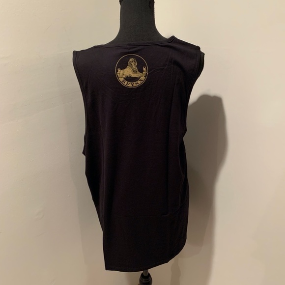 SFYNX "BassJunkie" Men's Rave Tank Top XL NWT Glow in Dark - Picture 3 of 5